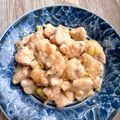 悠LOVE航's cooksnap of when they made 簡単柔らか♡鶏むね肉のネギ塩レモン炒め.