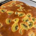 らあか's cooksnap of when they made キウイとヨーグルトの天板ケーキ☆HM.