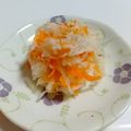 クック9YDRCY☆'s cooksnap of when they made 超簡単☆紅白なます.