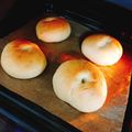 coco_coyu's cooksnap of when they made もちもち！つや！米粉ベーグル.