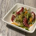 まくのうち's cooksnap of when they made イカと海老、野菜のマリネ.