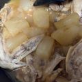 67luna's cooksnap of when they made 鶏手羽と大根の煮物.