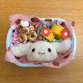 kayokota's cooksnap of when they made キャラ弁＊シナモロール　シナモン♪.