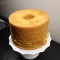 melmarilyn's cooksnap of when they made 基本シフォンケーキ☆プレーン＊バニラ.