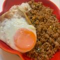 みどぐりーん's cooksnap of when they made 簡単！子どもも大好きガパオ風ライス♪.
