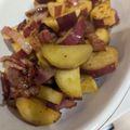yoko_rin's cooksnap of when they made 簡単ベーコンとさつまいものバター醤油炒め.