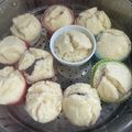 ゆきんこxxx's cooksnap of when they made フライパンで簡単！酒粕蒸しパン.