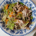 クックGO5970☆'s cooksnap of when they made 豚こまぎれ肉のあまから炒め●青椒肉絲風.