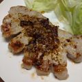 ばたみそーぱん☆'s cooksnap of when they made 嬉れし恥かし☆マスタードポークソテー☆.
