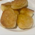 にゃつめ〜's cooksnap of when they made 話題入り♡ポンデリング食感のドーナツ.