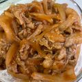 リラちゃん's cooksnap of when they made 豚肉と玉ねぎのケチャップソース炒め.