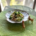 キンプリ's cooksnap of when they made ブロッコリーとちくわのマヨ味噌和え.
