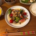 yesmama's cooksnap of when they made イサキとアサリの“アクアパッツァ”.