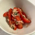 EGUDON's cooksnap of when they made 【話題入り】パプリカとツナのマリネ.
