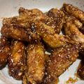 町子GLOVE's cooksnap of when they made ☆大人気☆　　　若鶏手羽中の甘から揚げ.