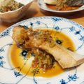 τомоко's cooksnap of when they made 香味醤油で～♪ブリのステーキ！.