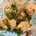 クックG9XHRO☆'s cooksnap of when they made 鶏ささみ♡大葉梅ごま和え.
