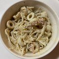クック6U7INU☆'s cooksnap of when they made 梨湖の簡単激速！麺つゆマヨちくわもやし！.