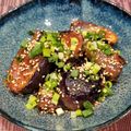 あーこ姐's cooksnap of when they made 茄子の味噌&コチュジャン風味.