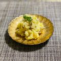 コムギ大好き's cooksnap of when they made 凄ーく美味しい！【いぶりがっこポテサラ】.
