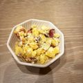 ももちくん's cooksnap of when they made さつまいもとクリチのデリ風サラダ.