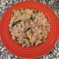 tikariri's cooksnap of when they made 簡単☆挽き肉レタスチャーハン.
