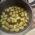 かなりあ's cooksnap of when they made 田舎のおばあちゃんのそら豆煮.