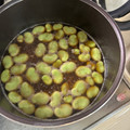 かなりあ's cooksnap of when they made 田舎のおばあちゃんのそら豆煮.