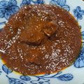 ＊ライカ犬＊'s cooksnap of when they made 圧力鍋で♡超簡単ビストロ風牛の赤ワイン煮.
