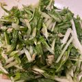 clover55's cooksnap of when they made 5分で簡単☆おつまみにも・無限水菜。.