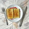 お砂糖▸◂'s cooksnap of when they made ホットサンド（ハムチーズ&トマトチーズ）.