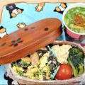 蕎麦の華's cooksnap of when they made 旨くてびっくり！長ネギと木耳のたまご炒め.