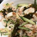 あた⭐︎たた's cooksnap of when they made きゅうりとちくわのチョレギサラダ.