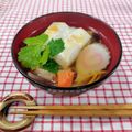 在宅勤務のおじさん's cooksnap of when they made 簡単！アリス家のお雑煮（東京風醤油味）.