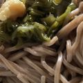 MULA's cooksnap of when they made めかぶそば.