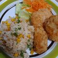 ラブさかなっこ's cooksnap of when they made 混ぜる！バター醤油とうもろこしご飯♬.