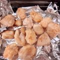 悠LOVE航's cooksnap of when they made 魚焼きグリル✜揚げ物等の置き場所に活用✿.