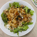 ﾏｼｭ's cooksnap of when they made さっぱり簡単♪めちゃうま豆腐サラダ♪.