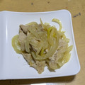ラリー＆サラ's cooksnap of when they made 生姜焼き用豚ロースと玉ねぎの味噌炒め.