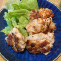 さじちゃんmama's cooksnap of when they made 鶏胸肉と玉ねぎの唐揚げ風味の落とし焼き♪.