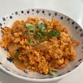 tmkママ's cooksnap of when they made ☆簡単パラパラきむちチャーハン☆.
