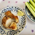noelno6's cooksnap of when they made 鱈のムニエル.