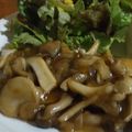 ちっちぱっど's cooksnap of when they made 柔らかポークソテー♪きのこソース‼️.