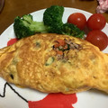 クックHDP0M2☆'s cooksnap of when they made 卵が破けず簡単！和風ポテトオムレツ.