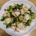 ふみこばあ's cooksnap of when they made 夏の常備菜❣ 長芋ときゅうりの梅肉和え.