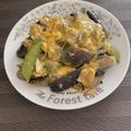 しゅい6's cooksnap of when they made なす好きさん必見☆簡単☆なすの卵とじ.