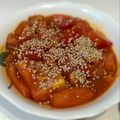 Marino's cooksnap of when they made ☆トマトのコチュジャン和え☆.