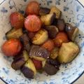 まどかぷー's cooksnap of when they made なすとトマトのマリネサラダ！ガーリック味.