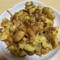 みるく大福's cooksnap of when they made 新玉ねぎとツナ☆新じゃが和風ポテトサラダ.
