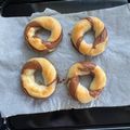 まちゃん's cooksnap of when they made ヨーグルトと米粉のベーグル🥯.